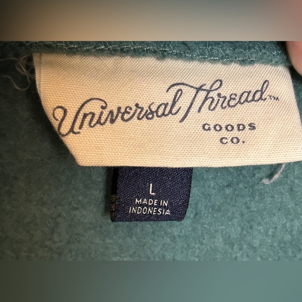 Universal Thread Teal Pullover - image 2